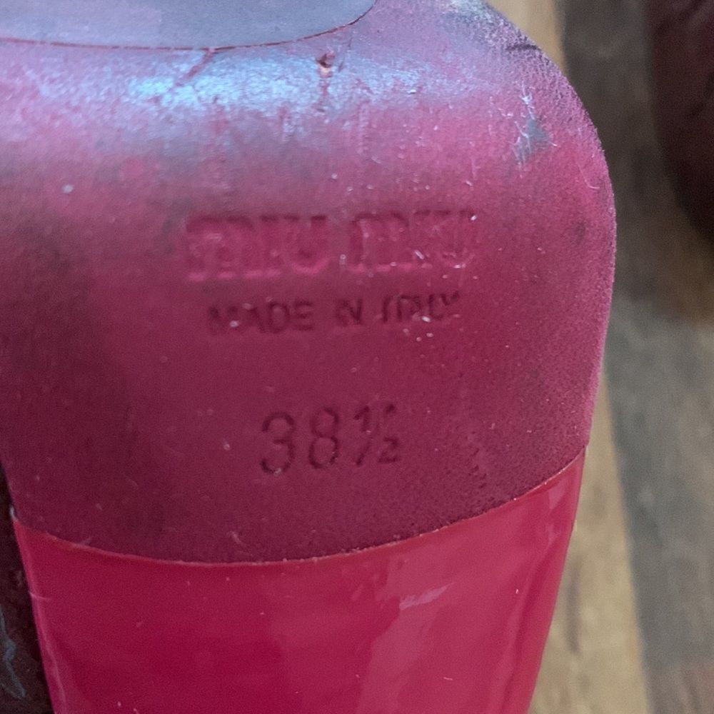 Miu Miu size 38 1/2 - Picture 10 of 10